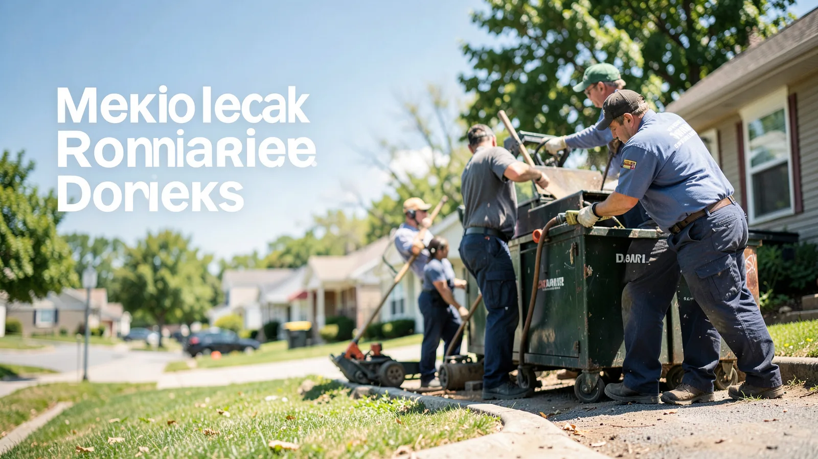 Garbage Disposal Repair in Salisbury, PA near me